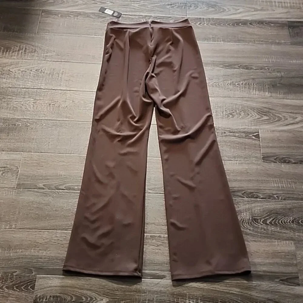 ❄️ Fashion Nova 'Call it Even' wide leg Pants ❄️ - Picture 4 of 4